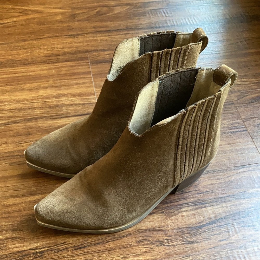Steve Madden leather Webster boots size 6 - Picture 10 of 10
